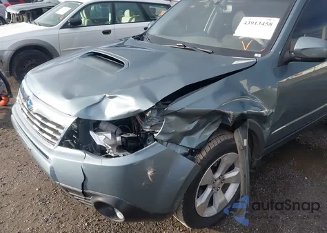 2010 Subaru Forester 2.5Xt Limited из США, поврежденный, VIN JF2SH6FC9AH771518